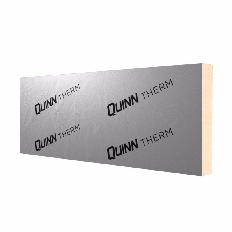 Quinn Therm QW Cavity Wall PIR 1200mm x 450mm x 80mm