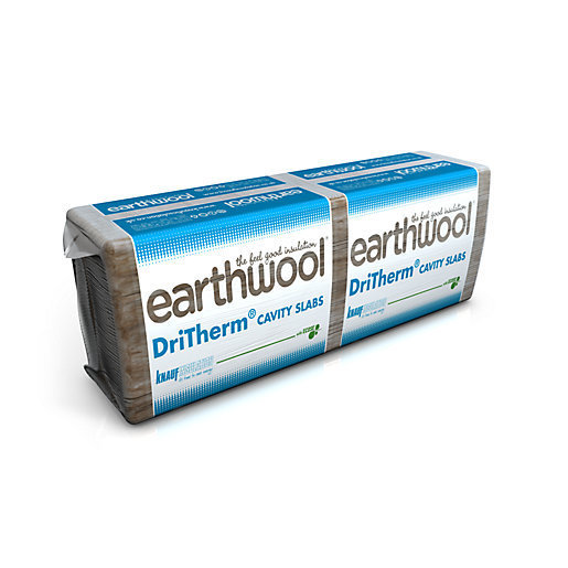 Knauf Dritherm 37 Standard 100mm Cavity Slab Insulation (Pk 12) 6.55 sqm