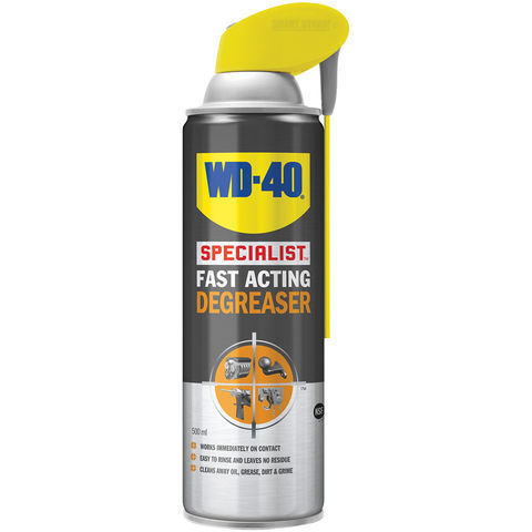 W/D Specialist Degreaser 500ml Aerosol W/D44392