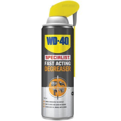 W/D Specialist Degreaser 500ml Aerosol W/D44392
