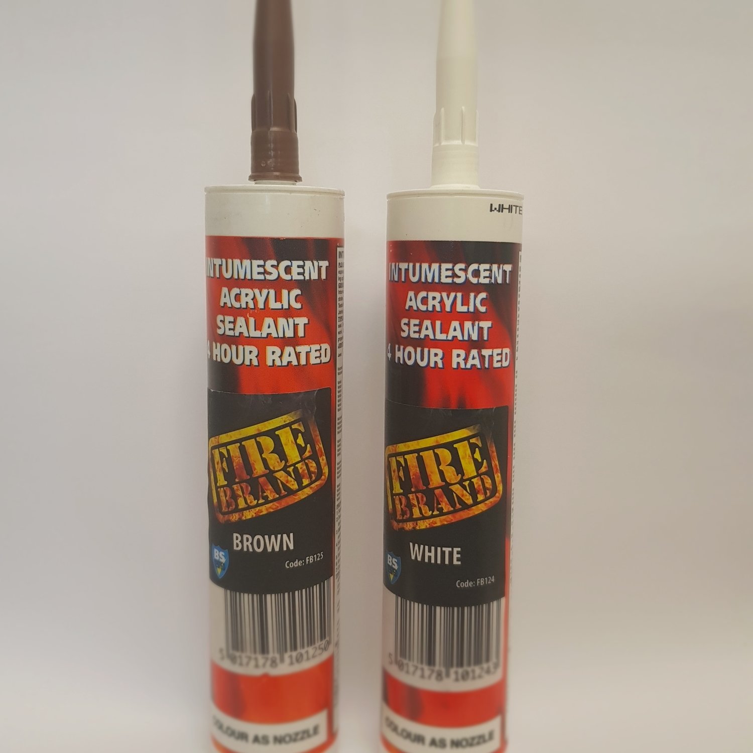 Intumescent Acrylic Sealant White 310ml White or Brown