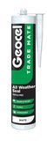 Geocel Trade Mate All Weather Sealant 310ml Clear or White