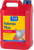 Febmix Plus Mortar Plasticiser 5 Litre