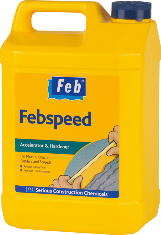 Febspeed Accelerator &amp; Hardener 5 Litre