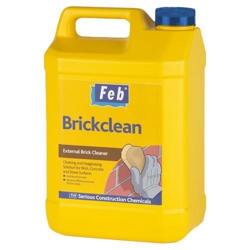 Feb Brick clean External Brick &amp; Patio Cleaner 5 Litre