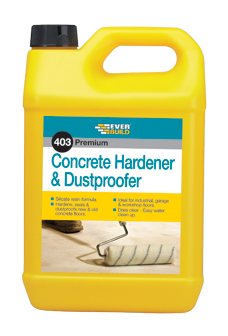 Concrete Dustproofer &amp; Hardener 5 Litre