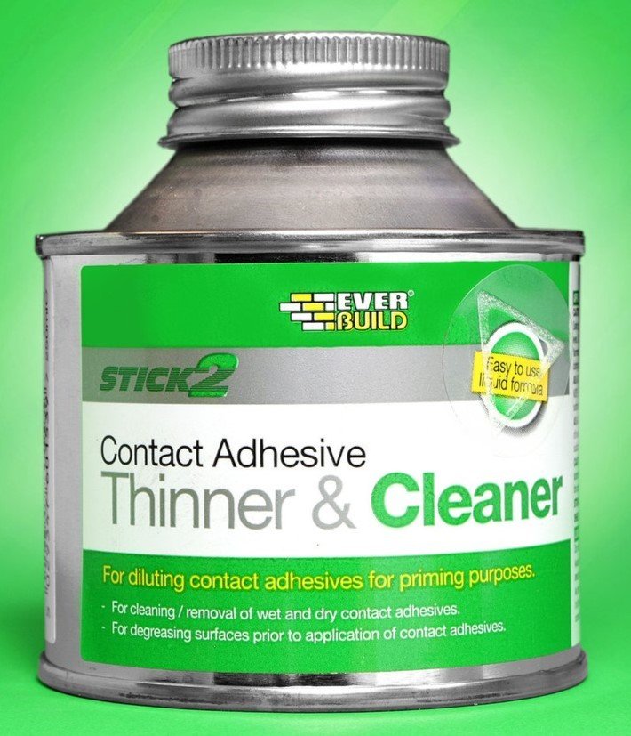 Stick 2 Contact Adhesive Thinner & Cleaner 250 ml
