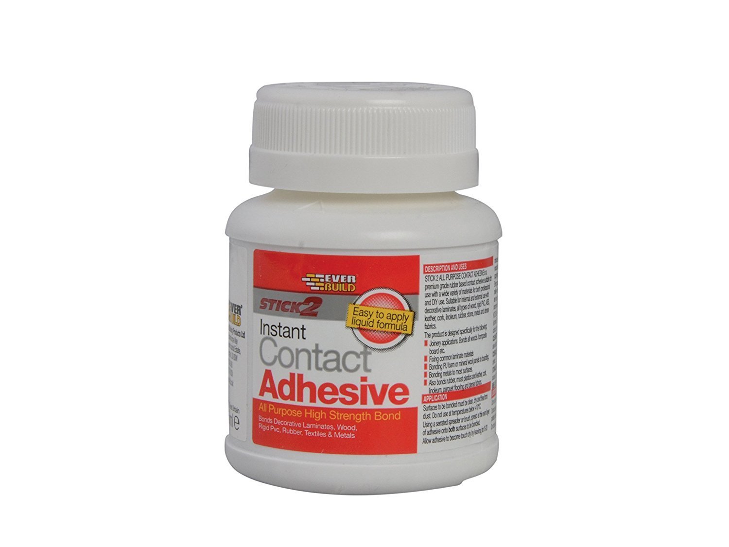 Stick 2 All Purpose Contact Adhesive 125 ml