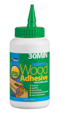 Lumberjack 30 Min Pu Wood Adhesive Liquid 750 Gm