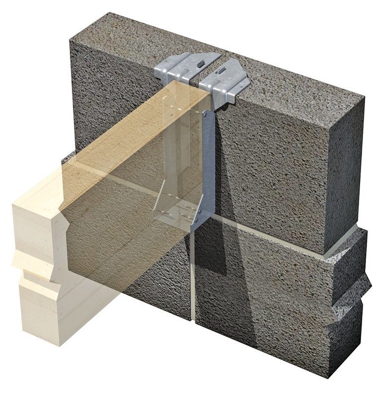 Masonry (built-in) Single Piece Hanger SPHS