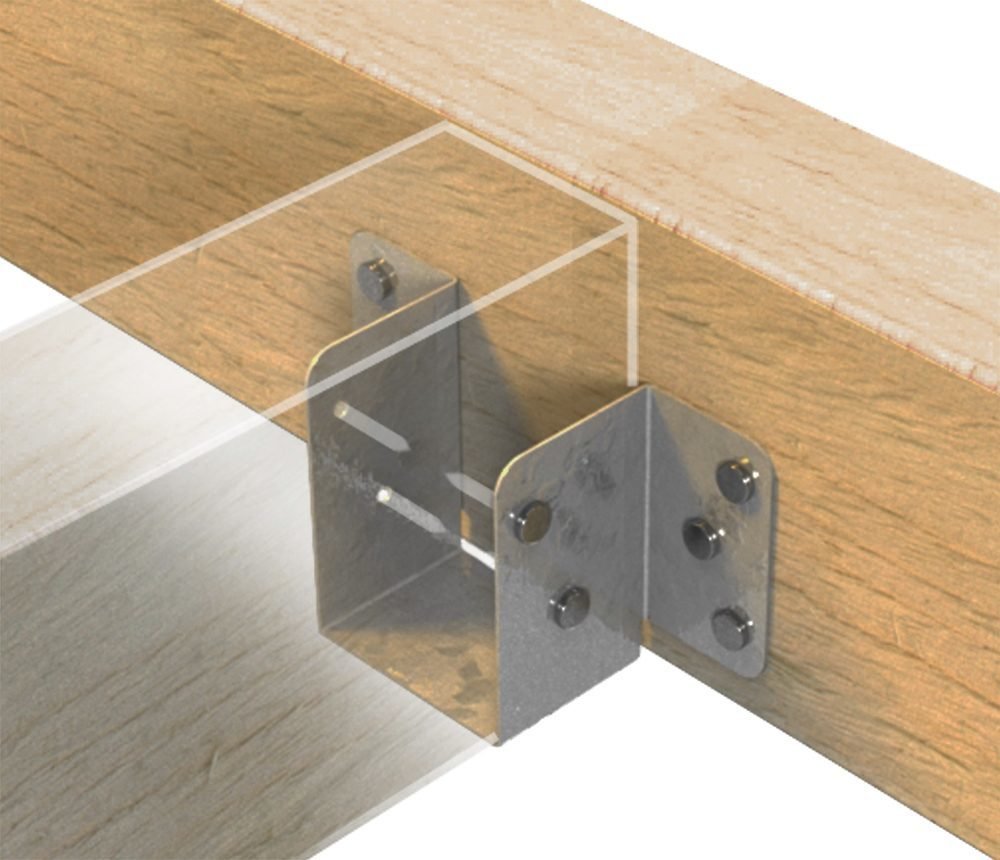 Speedy Minor U Joist Hanger 50mm SM  (Upto 100mm Joist Depth)