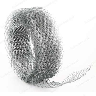 Galv. Brick Reinforcement 20m 114mm (4.1/2&quot;)