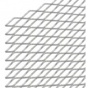 Galvanised Expanded Metal Lath 2500 x 700mm (8&#39; X 2&#39;3&quot;)