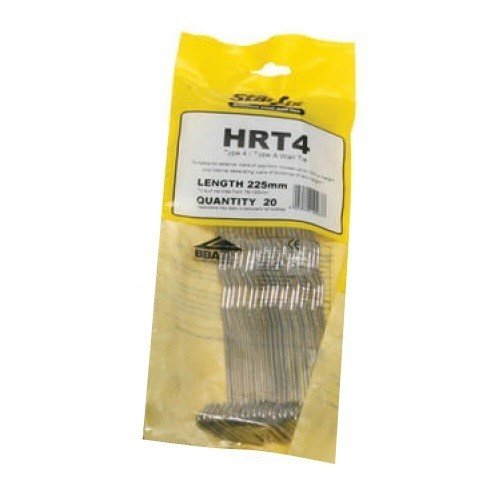 Type 4 Stainless Steel Housing Wall Tie 275mm (Pack 20)