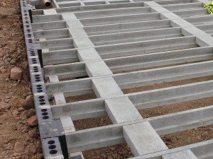 Concrete Floor Beams