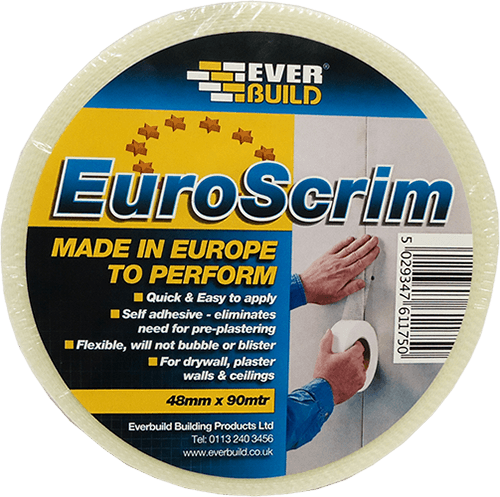 Self Adhesive Scrim Tape 90m x 48mm