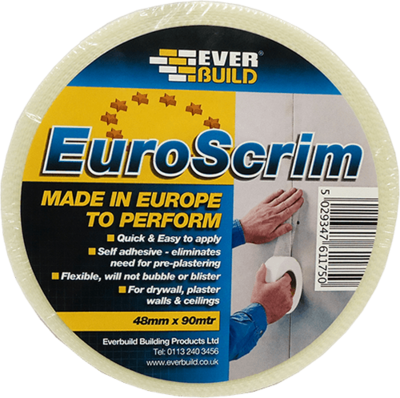 Self Adhesive Scrim Tape 90m x 48mm