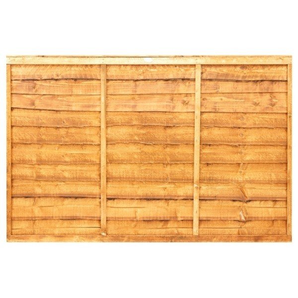 Overlap Fence Panel 1.8m x 1.2m (6'x4')