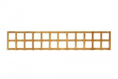 Square Trellis Panel 1.8m x 300mm (6&#39;x1&#39;)