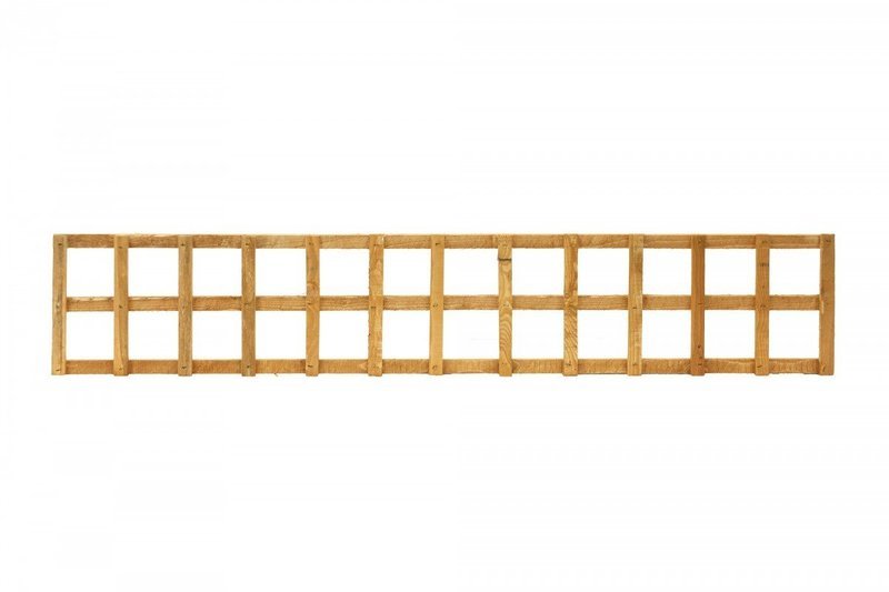 Square Trellis Panel 1.8m x 300mm (6'x1')
