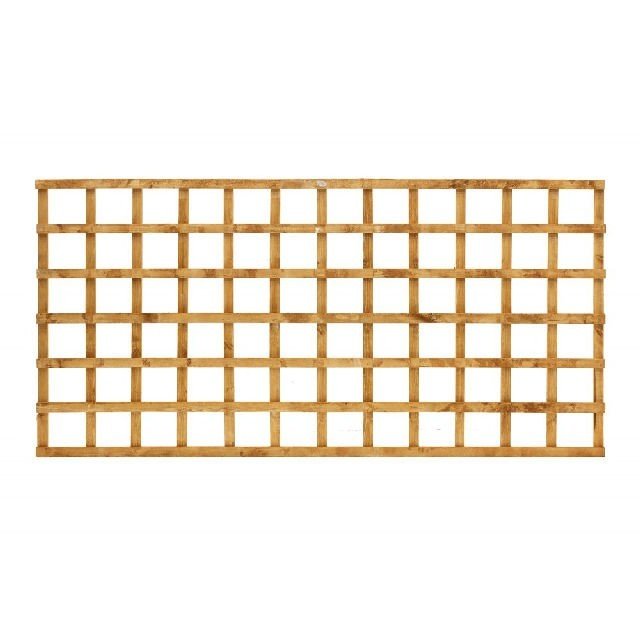 Square Trellis Panel 1.8m x 900mm (6'x3')