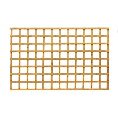 Square Trellis Panel 1.8m x 1.2m (6&#39;x4&#39;)
