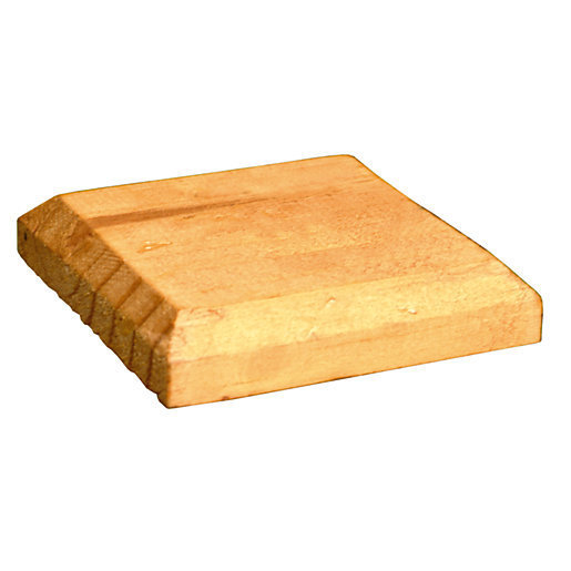 Wooden Fence Post Cap To Suit 100mm (4&quot;) Post