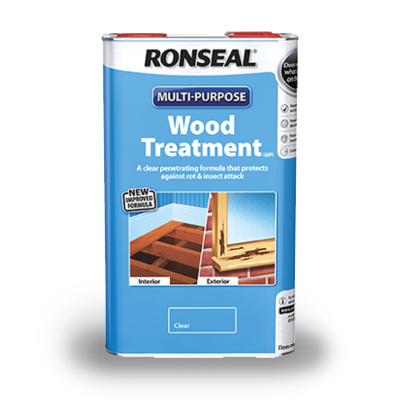 Ronseal Multi Purpose Wood Treatment 5 Litre