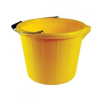 Yellow Builders Bucket 3 Gallon