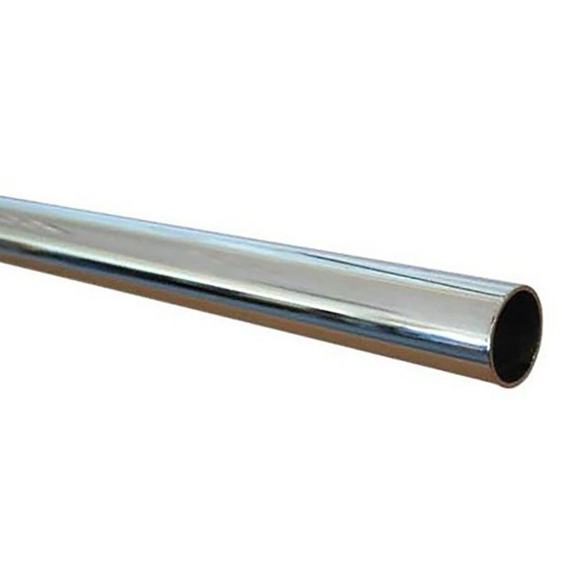 Chrome Plated Copper Tube 15mm X 2M