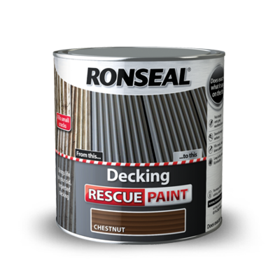 Ronseal Decking Rescue Paint 2.5 Litre