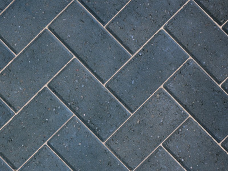 Driveway Block Paver 200 x 100 x 50mm Charcoal