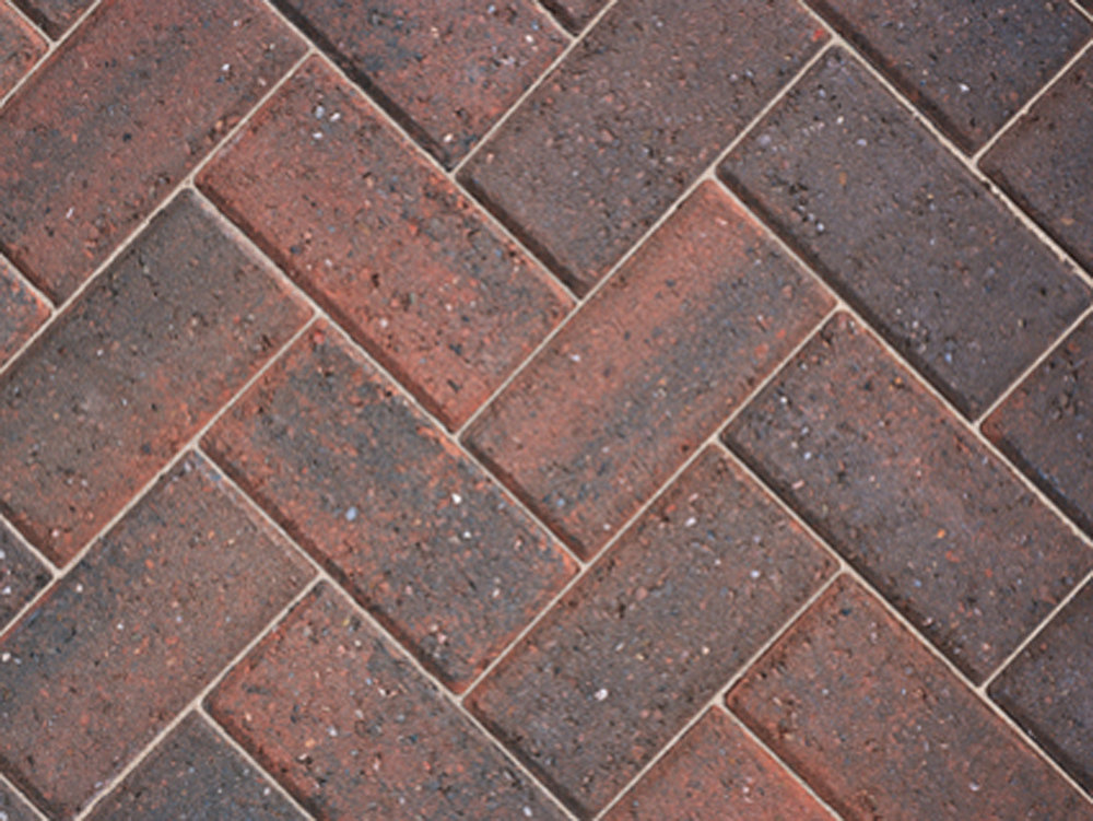 Driveway Block Paver 200 x 100 x 50mm Brindle