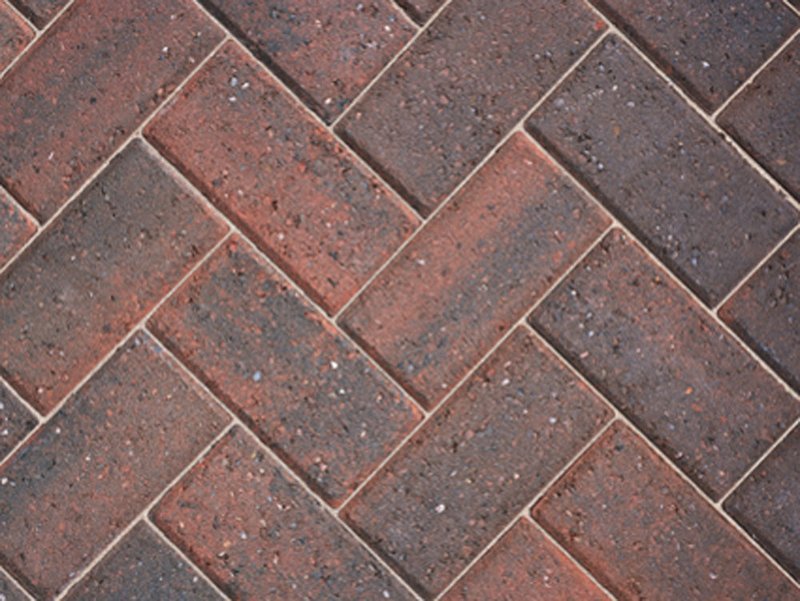 Driveway Block Paver 200 x 100 x 50mm Brindle