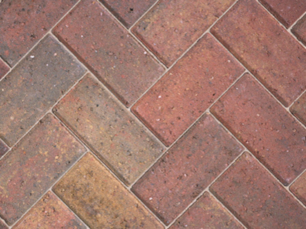 Driveway Block Paver 200 x 100 x 50mm Autumn