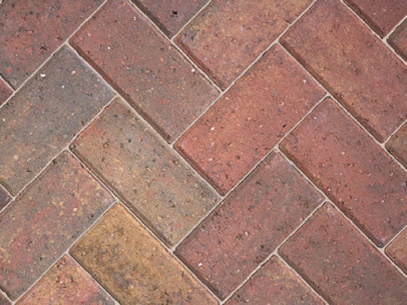 Driveway Block Paver 200 x 100 x 50mm Autumn