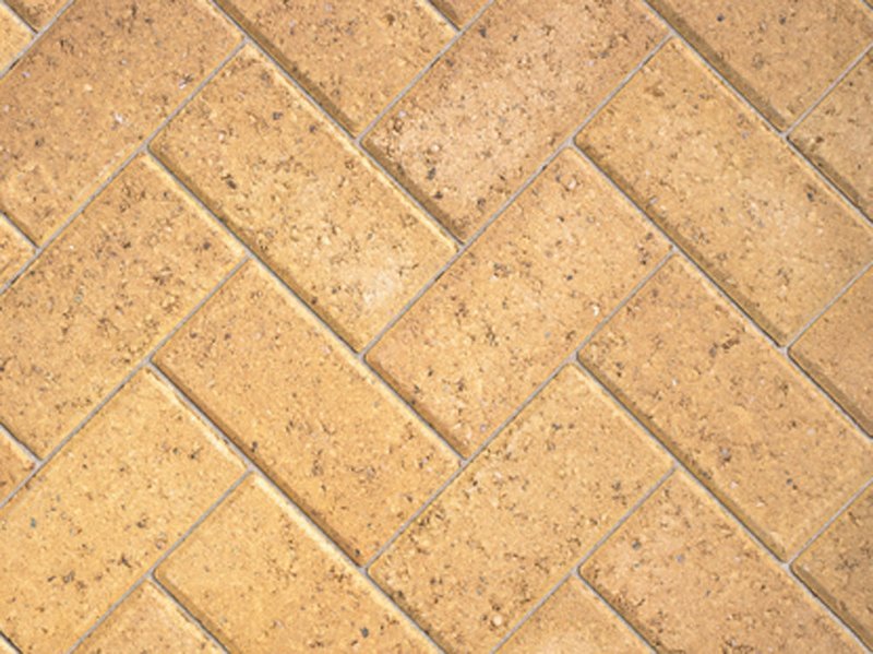Driveway Block Paver 200 x 100 x 50mm Buff
