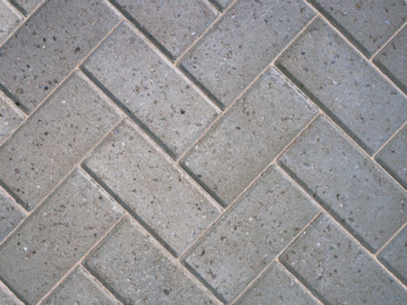 Driveway Block Paver 200 x 100 x 50mm Grey