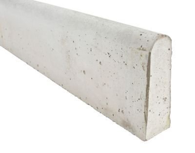 Round Top Edging Natural Grey Double Bullnose 914 x 150 x 50mm ER