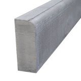 Single Bullnose Edging Natural Grey 914 x 150 x 50mm