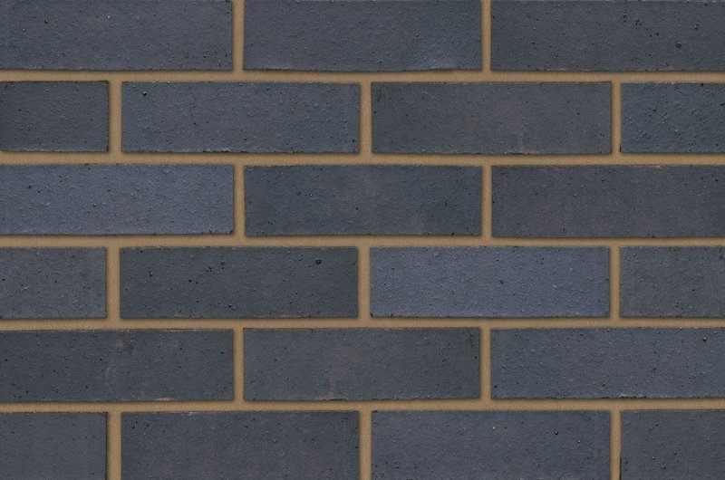 Blue Smooth Facing Brick 65mm (Staffordshire Slate Blue)