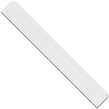 Fascia End Cap White