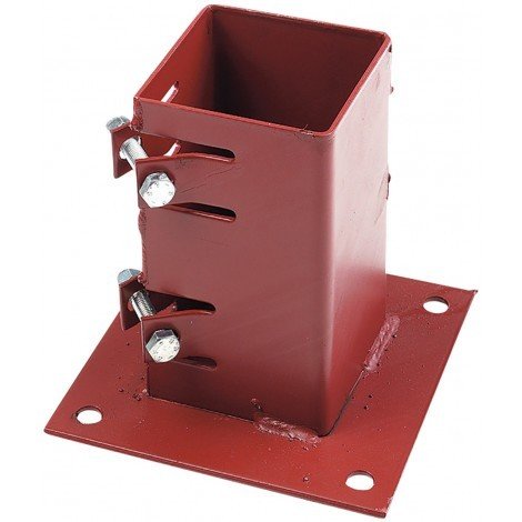 Bolt Down Fence Support 100 x 100mm