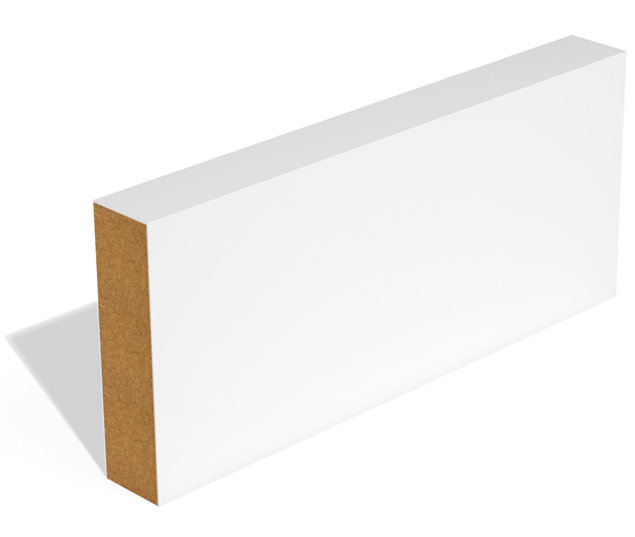 MDF Moulding Square Edge Primed 18 x 68 x 5400mm