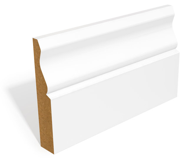 MDF Moulding Ogee Primed M/R 18 x 144 x 5400mm