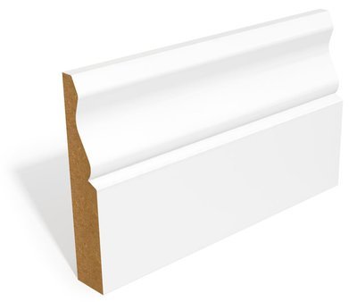 MDF Moulding Ogee Primed M/R 18 x 144 x 5400mm