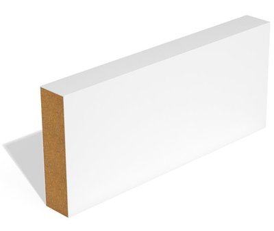 MDF Moulding Square Edge Primed 18 x 119 x 5400mm