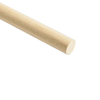 RTM822 Dowel 9mm 2.4 Mtr Lt Hardwood Moulding