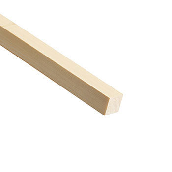 TM623 Pefc Clear Pse 18 x 18mm 2.4 Mtr Pine Moulding