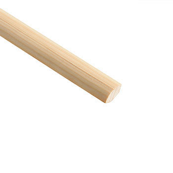 TM972 Pefc Quadrant 6 x 6mm 2.4 Mtr Pine Moulding